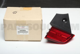 8355A026 Mitsubishi REFLECTOR,TAIL LAMP