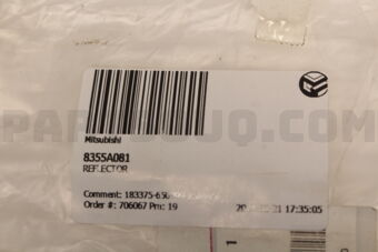 8355A081 REFLECTOR