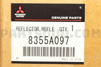 8355A097 REFLECTOR,LH