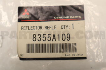 8355A109 REFLECTOR,LH