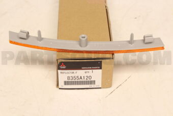 8355A120 REFLECTOR,FR SIDE MARKER,R