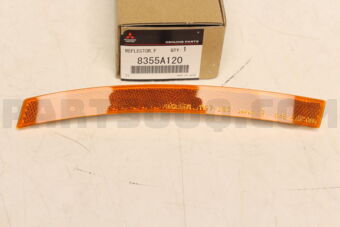 8355A120 REFLECTOR,FR SIDE MARKER,R