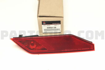 8355A126 REFLECTOR,TAIL LAMP