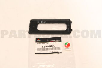 8390A039 Mitsubishi COVER,RR COMBINATION LAMP