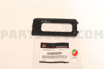8390A039 Mitsubishi COVER,RR COMBINATION LAMP
