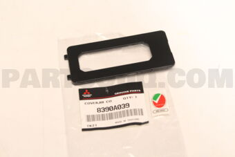 8390A039 COVER,RR COMBINATION LAMP