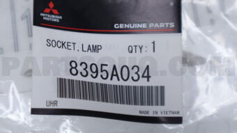 8395A034 SOCKET,RR LAMP