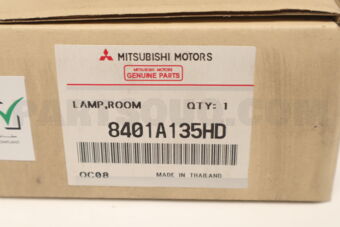 8401A135HD LAMP ASSY,ROOM