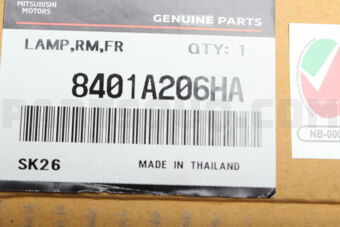 8401A206HA LAMP ASSY,ROOM,FR