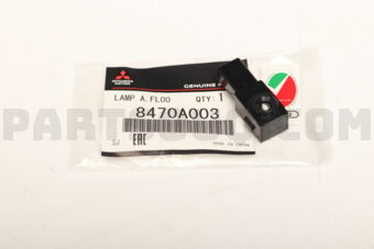 8470A003 LAMP A,FLOOR CONSOLE FOOT