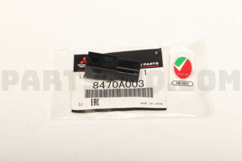 8470A003 LAMP A,FLOOR CONSOLE FOOT