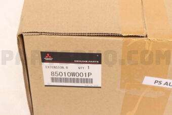 85010W001P EXTENSION,RR BUMPER