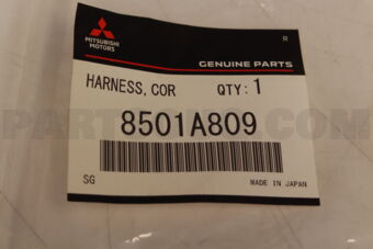 8501A809 HARNESS,CORNER SENSOR