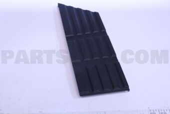 85021A000P Mitsubishi COVER,RR BUMPER,LH