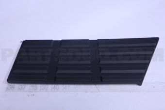 85021A000P Mitsubishi COVER,RR BUMPER,LH