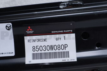 85030W080P Mitsubishi REINFORCEMENT,RR BUM
