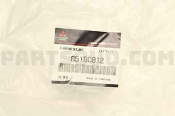 8518C012 HARNESS,RR BUMPER