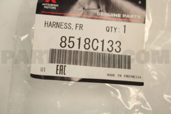 8518C133 HARNESS,FR BUMPER