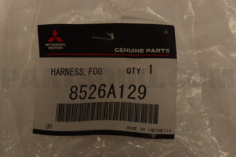 8526A129 HARNESS,FOG LAMP
