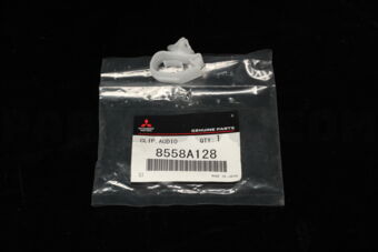 8558A128 CLIP,AUDIO EQUIP