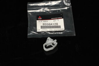 8558A128 CLIP,AUDIO EQUIP