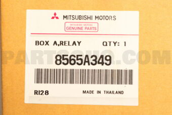 8565A349 BOX ASSY,RELAY