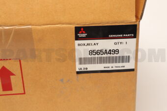8565A499 BOX,RELAY