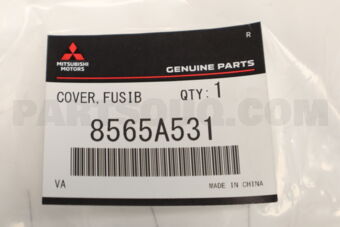 8565A531 COVER,FUSIBLE LINK BOX