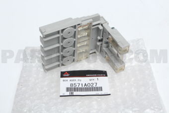 8571A027 BOX ASSY,FUSIBLE LIN