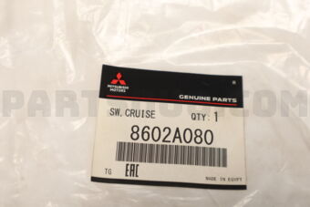 8602A080 SWITCH,CRUISE CONTRO