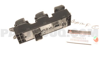 SWITCH,F/DR WDO DRIV 8608A261 | Mitsubishi Parts | PartSouq
