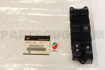 8608A323 SWITCH,F/DR WDO DRIVR SIDE