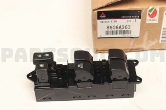 8608A363 SWITCH,F/DR WDO DRIVR SIDE