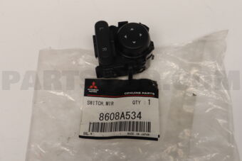 8608A534 SWITCH,REMOTE CONT MIRROR