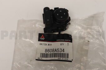 8608A534 SWITCH,REMOTE CONT MIRROR
