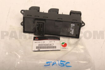 8608A567 SWITCH,F/DR WDO DRIVR SIDE