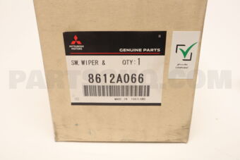 8612A066 SW,W/SHLD WIPER &amp; WASHER