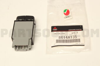 8614A135 Mitsubishi SWITCH,FOG LAMP