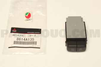 8614A135 Mitsubishi SWITCH,FOG LAMP