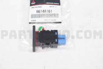 8614A161 SWITCH,HAZARD WARNIN