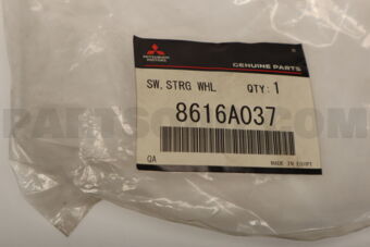 8616A037 SWITCH,STRG WHEEL RM