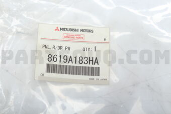 8619A183HA PNL,R/DR PWR WINDOW SWITCH