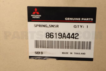8619A442 SPRING,AIR BAG SENSO