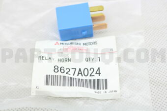 8627A024 RELAY,HORN