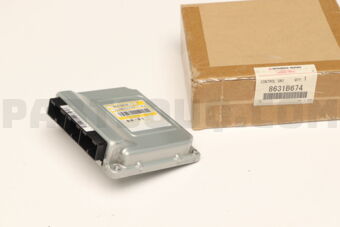 8631B674 CONTROL UNIT,A/T