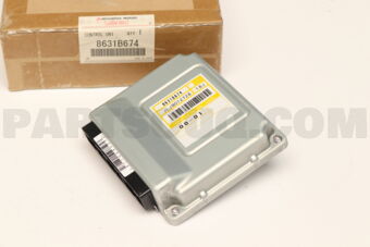 8631B674 CONTROL UNIT,A/T