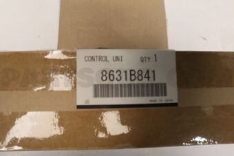 8631B841 CONTROL UNIT,A/T