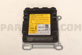 8635A492 CONT UNIT,SRS DIAGNOSIS