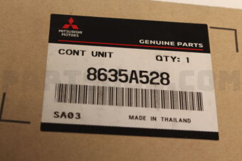 8635A528 Mitsubishi CONTROL UNIT,SRS DIAGNOSIS