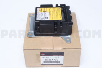 8635A705 Mitsubishi CONT UNIT,SRS DIAGNOSIS